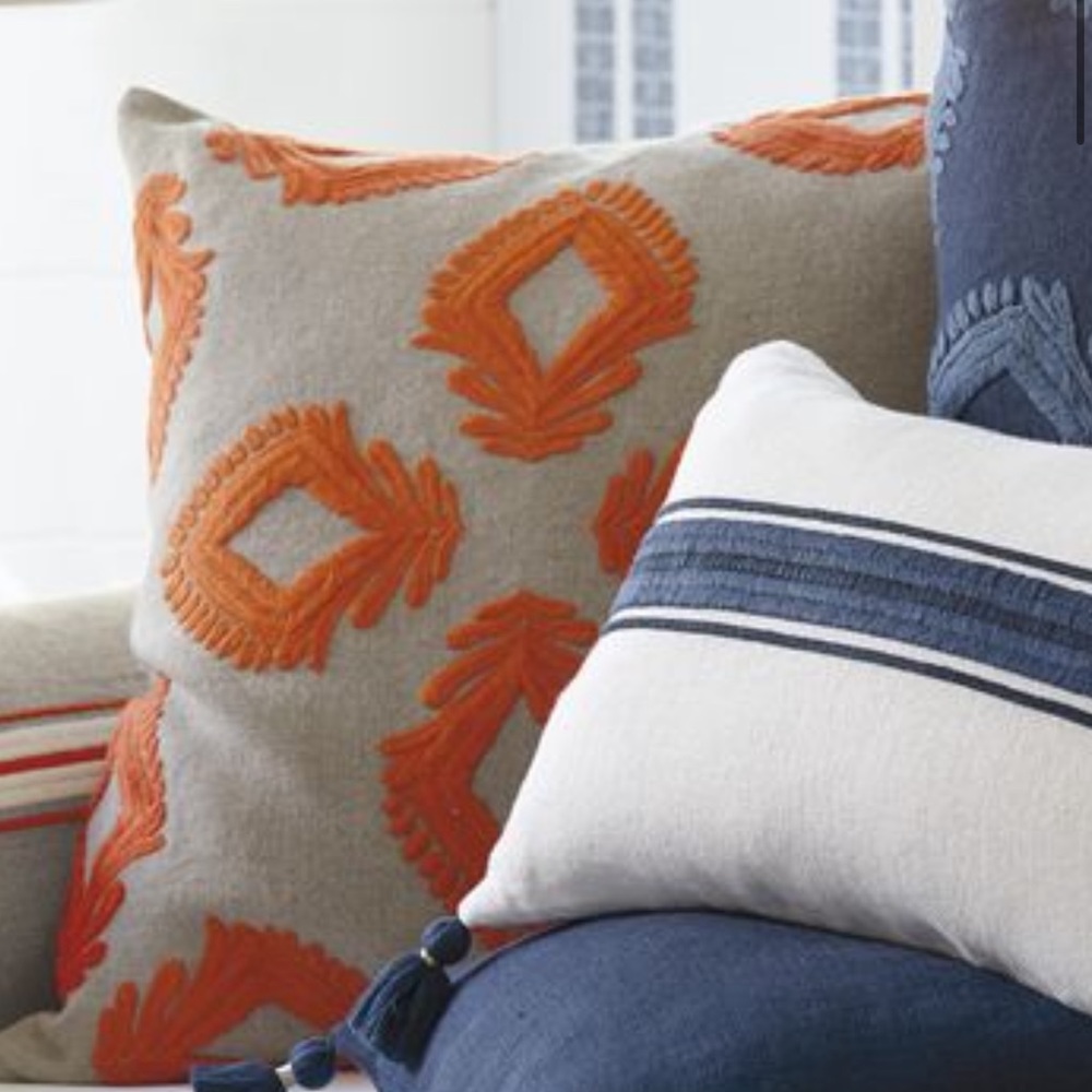 Serena and Lily Leighton Pillow 24x24